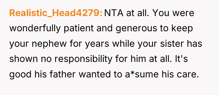 Realistic_Head4279 NTA at all. You were wonderfully patient and generous...