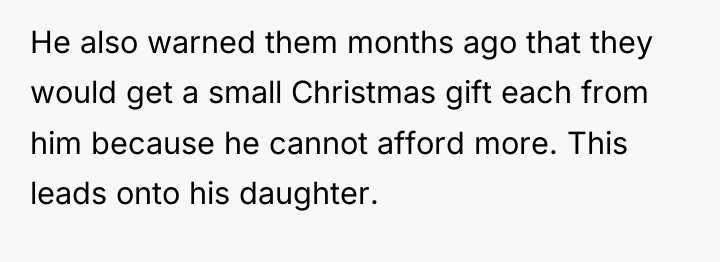 He also warned them months ago that they would get...