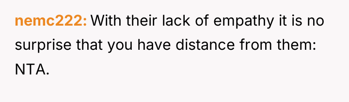 nemc222 With their lack of empathy it is no surprise...