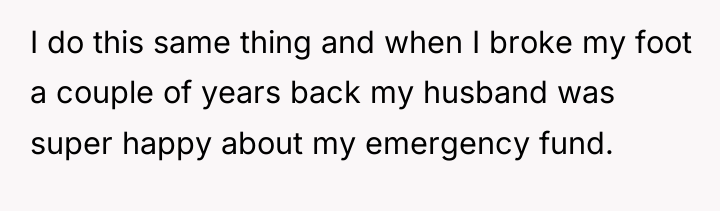 I do this same thing and when I broke my...