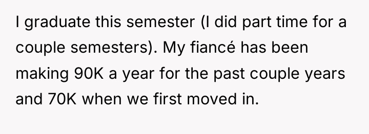 I graduate this semester (I did part time for a...
