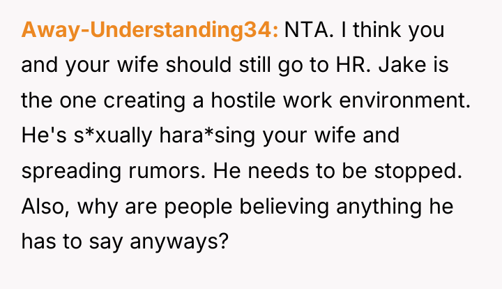 Away-Understanding34 NTA. I think you and your wife should still...