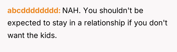 abcdddddddd NAH. You shouldn't be expected to stay in a...