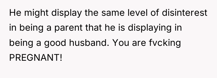 He might display the same level of disinterest in being...