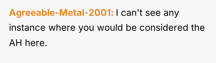 Agreeable-Metal-2001 I can't see any instance where you would be...