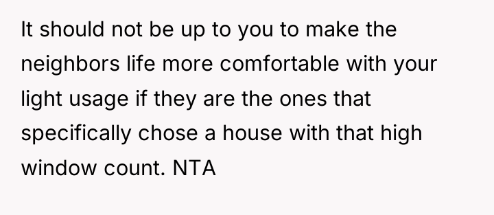 It should not be up to you to make the...