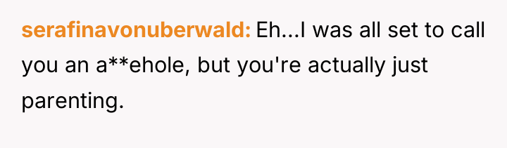 serafinavonuberwald Eh...I was all set to call you an a**ehole,...