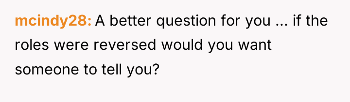 mcindy28 A better question for you ... if the roles...