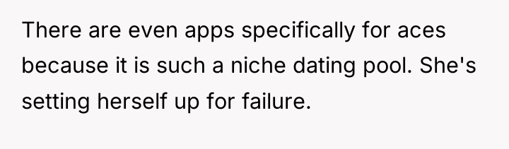 There are even apps specifically for aces because it is...
