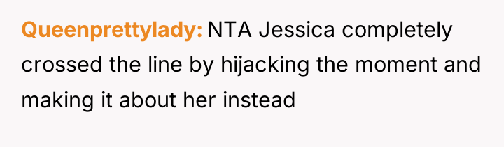 Queenprettylady NTA Jessica completely crossed the line by hijacking the...
