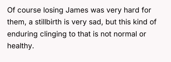 Of course losing James was very hard for them, a...