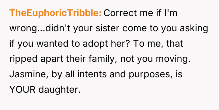 TheEuphoricTribble Correct me if I'm wrong...didn't your sister come to...