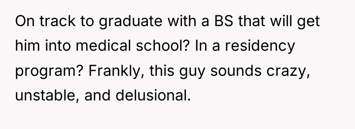 On track to graduate with a BS that will get...