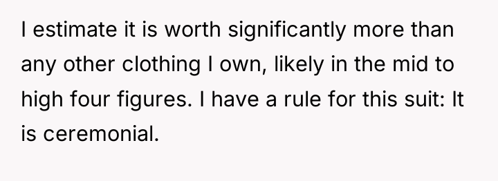 I estimate it is worth significantly more than any other...