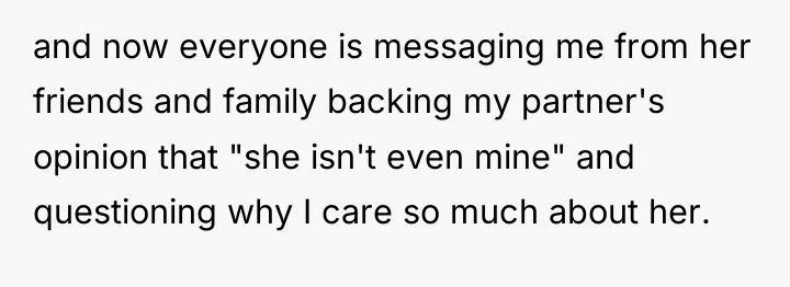 and now everyone is messaging me from her friends and...
