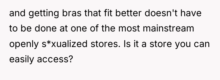 and getting bras that fit better doesn't have to be...
