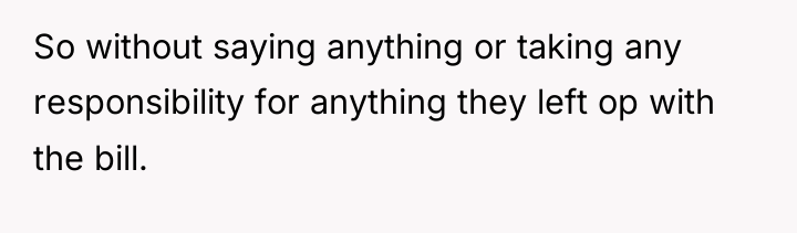 So without saying anything or taking any responsibility for anything...