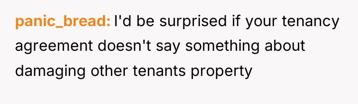 panic_bread I'd be surprised if your tenancy agreement doesn't say...