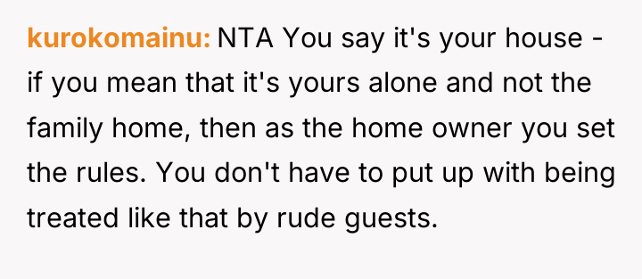 kurokomainu NTA You say it's your house - if you...