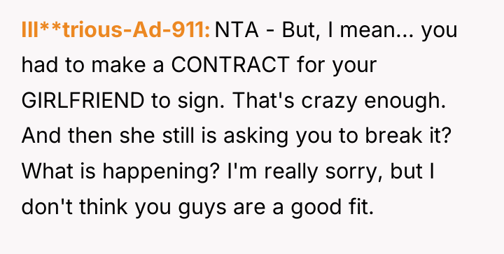 Ill**trious-Ad-911 NTA - But, I mean... you had to make...