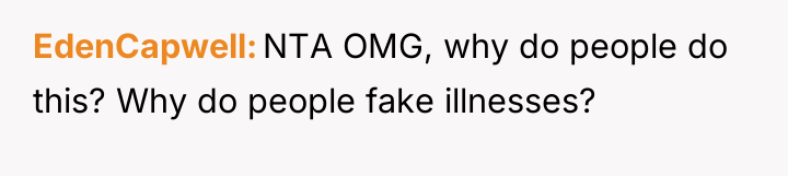 EdenCapwell NTA OMG, why do people do this? Why do...