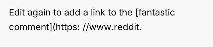 Edit again to add a link to the [fantastic comment](https:...