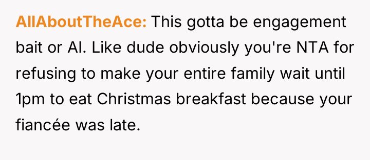 AllAboutTheAce This gotta be engagement bait or AI. Like dude...