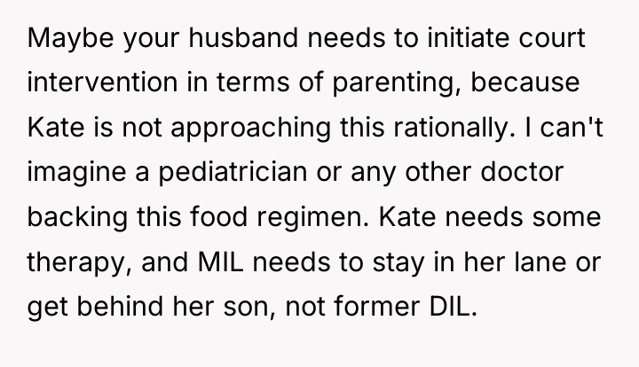 Maybe your husband needs to initiate court intervention in terms...