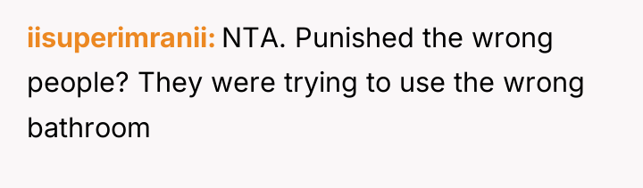 iisuperimranii NTA. Punished the wrong people? They were trying to...