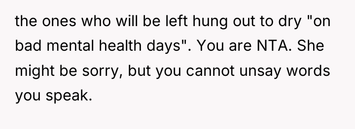 the ones who will be left hung out to dry...