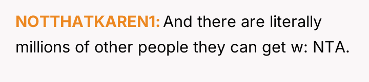 NOTTHATKAREN1 And there are literally millions of other people they...