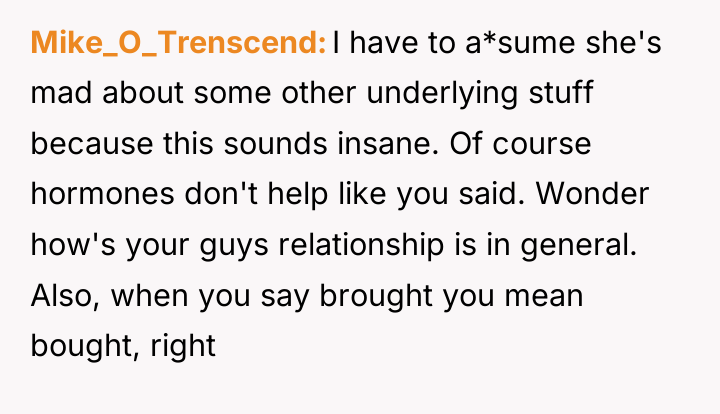 Mike_O_Trenscend I have to a*sume she's mad about some other...
