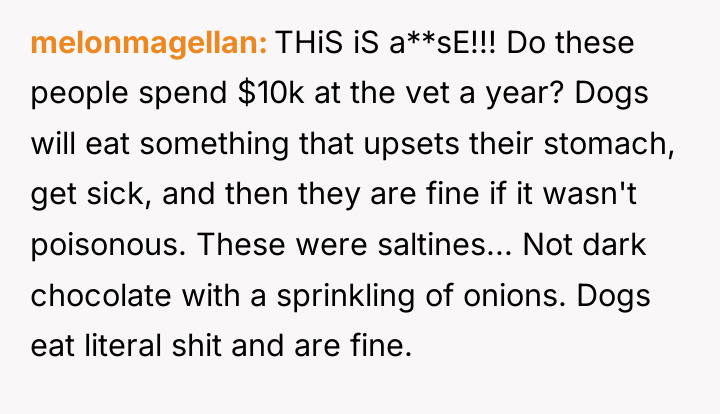 melonmagellan THiS iS a**sE!!! Do these people spend $10k at...