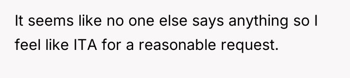 It seems like no one else says anything so I...