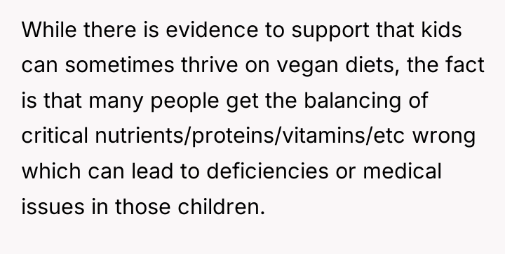 While there is evidence to support that kids can sometimes...
