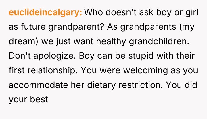 euclideincalgary Who doesn't ask boy or girl as future grandparent?...