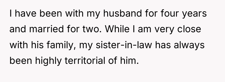 I have been with my husband for four years and...