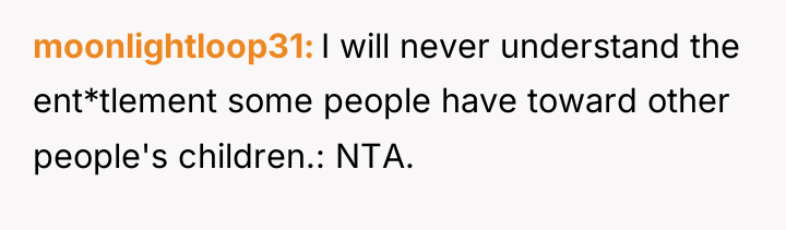 moonlightloop31 I will never understand the ent*tlement some people have...