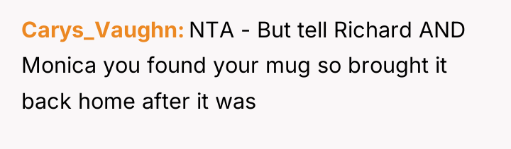 Carys_Vaughn NTA - But tell Richard AND Monica you found...