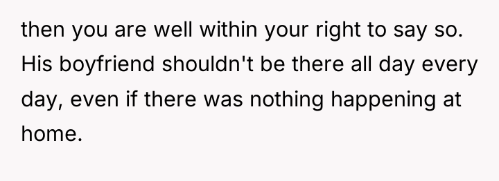 then you are well within your right to say so....