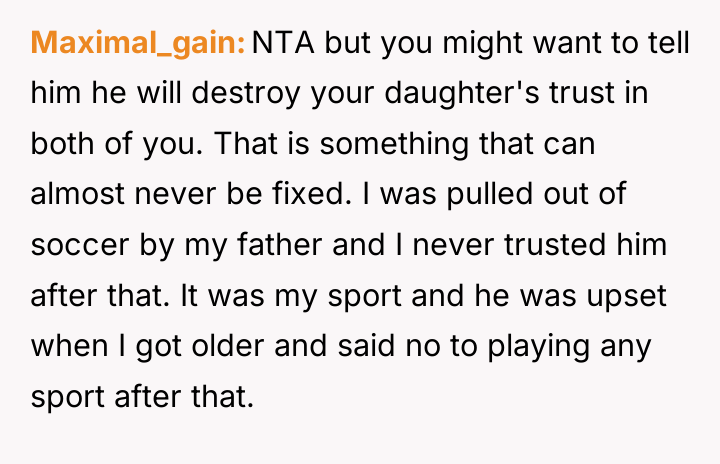 Maximal_gain NTA but you might want to tell him he...