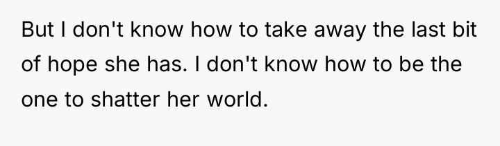 But I don't know how to take away the last...