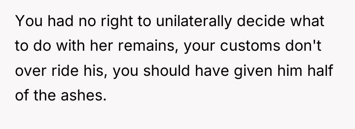 You had no right to unilaterally decide what to do...