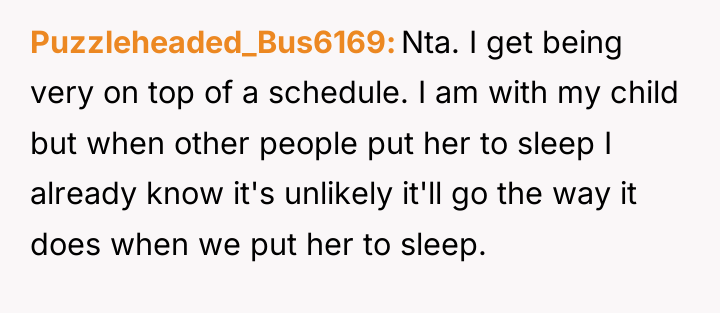 Puzzleheaded_Bus6169 Nta. I get being very on top of a...