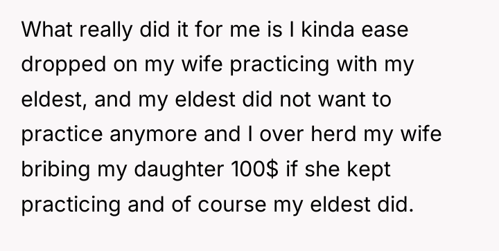 What really did it for me is I kinda ease...