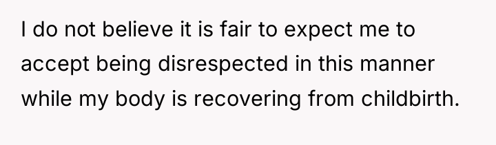 I do not believe it is fair to expect me...