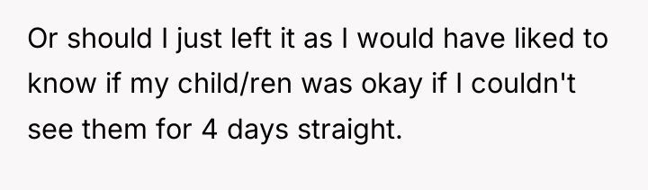 Or should I just left it as I would have...