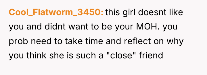 Cool_Flatworm_3450 this girl doesnt like you and didnt want to...