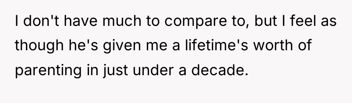 I don't have much to compare to, but I feel...