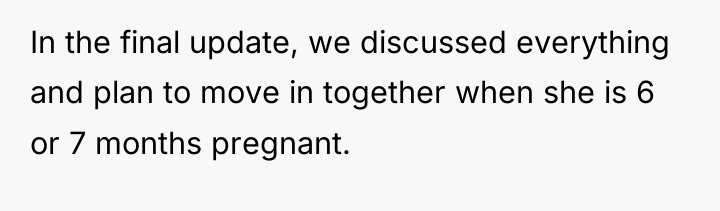 In the final update, we discussed everything and plan to...